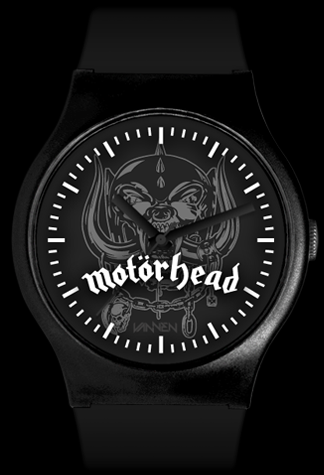 Limited edition Motörhead Vannen artist watch