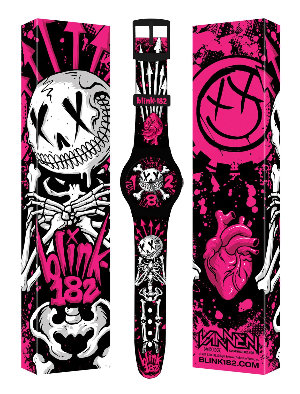 Limited edition Blink-182 Vannen Artist Watch - Vannen, Inc.