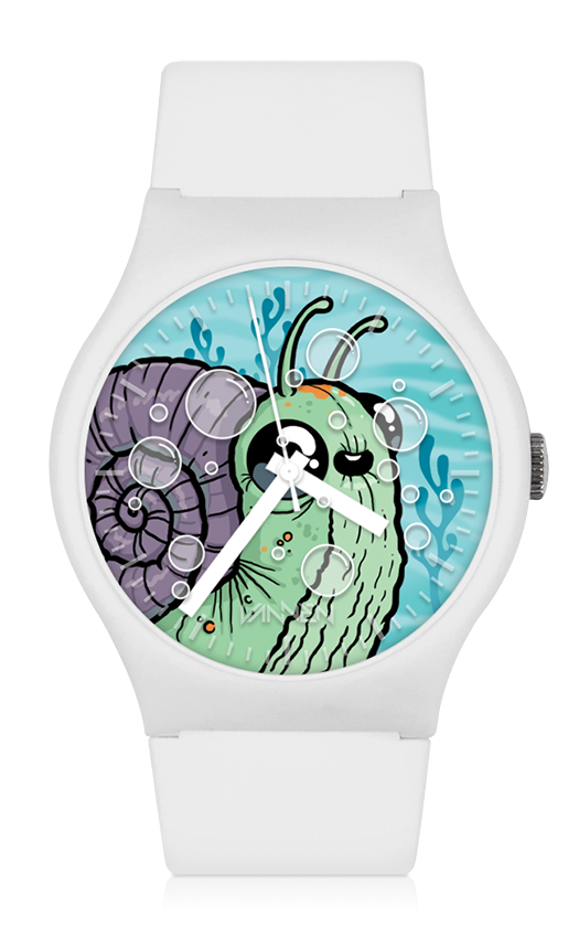 Chris Ryniak's limited edition Me'Shell Vannen Artist Watch - Vannen, Inc.