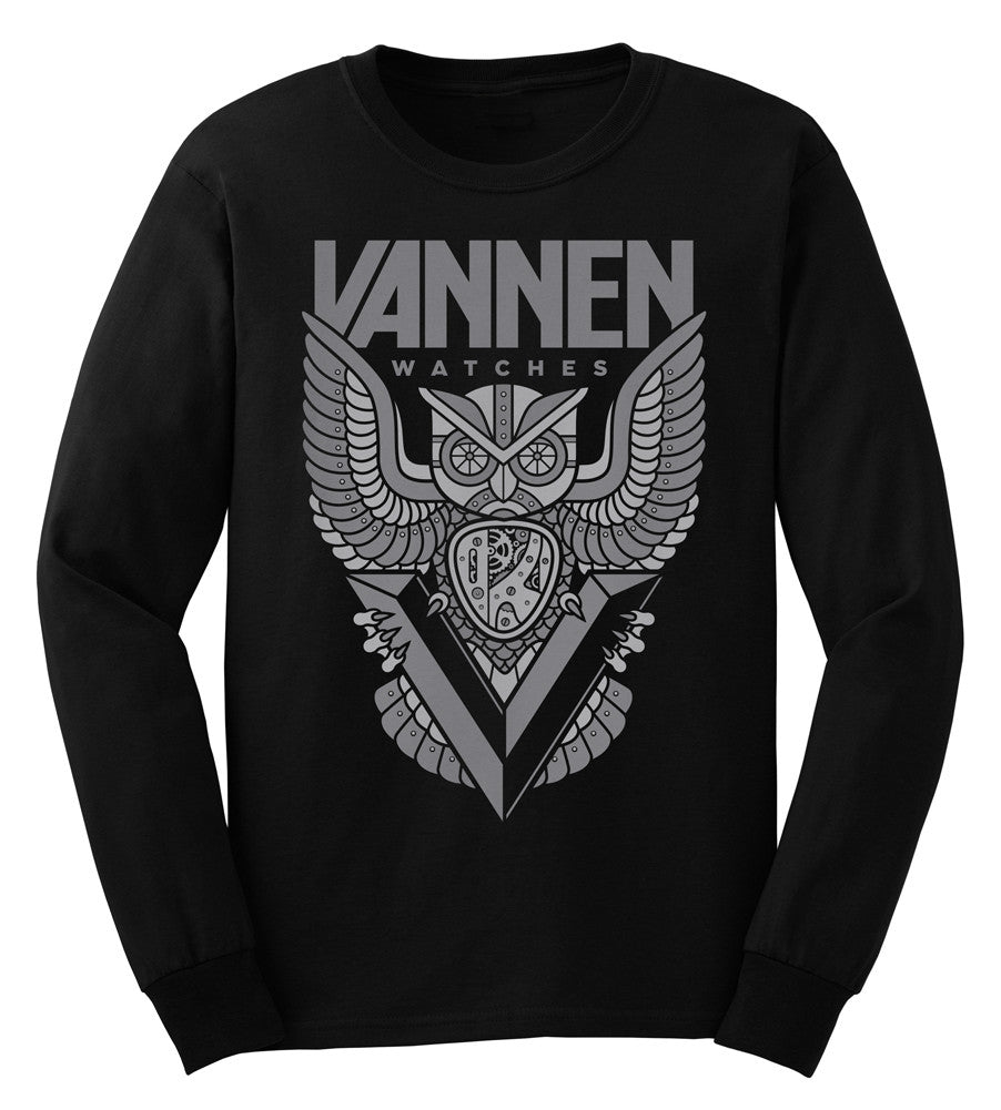 Vannen Watches Long Sleeve "Seeker" T-shirt
