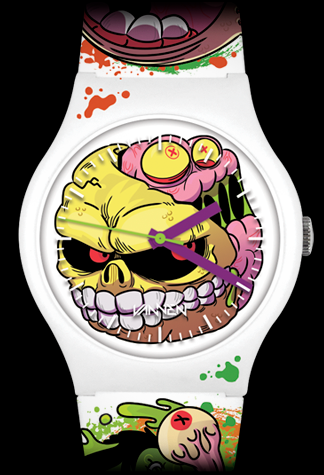 Limited edition Skull Face watch from Madballs x Vannen 