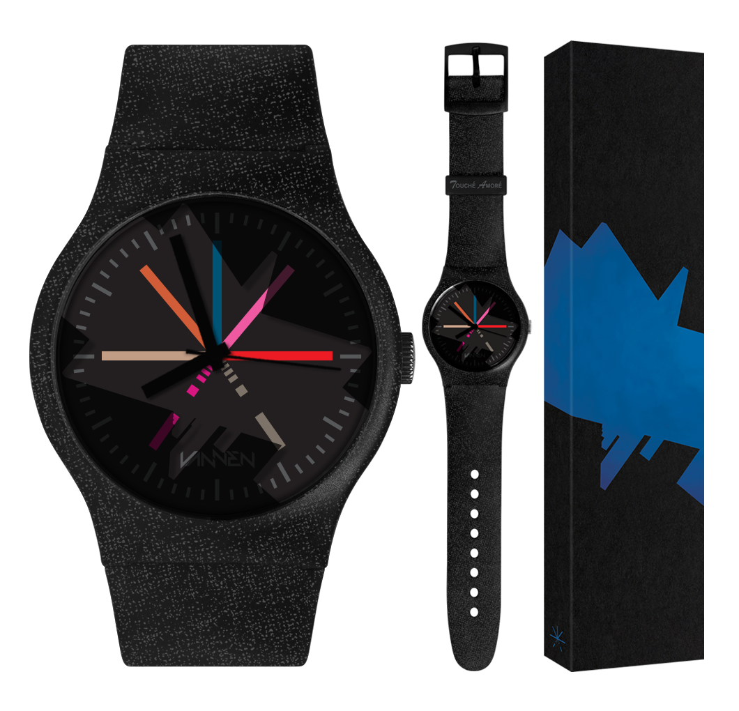Limited edition Touché Amoré x Vannen watch - Vannen, Inc.