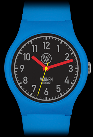Vannen Quartz Dark Blue Watch