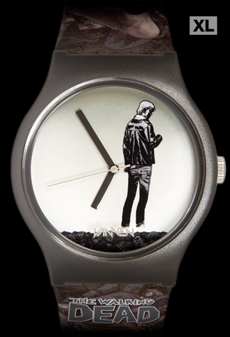 The Walking Dead '100' limited edition Vannen Artist Watch