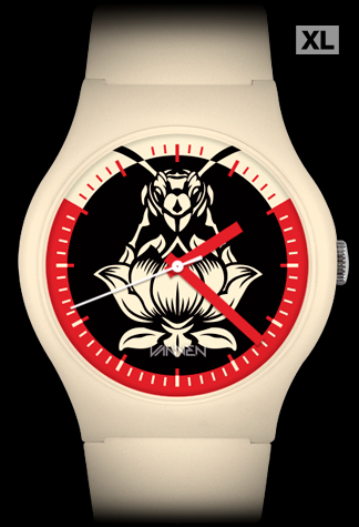 Limited edition Blondie x Shepard Fairey x Vannen Artist Watch
