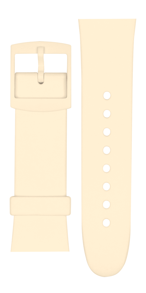 Limited edition, matte beige Vannen Watches XL strap set