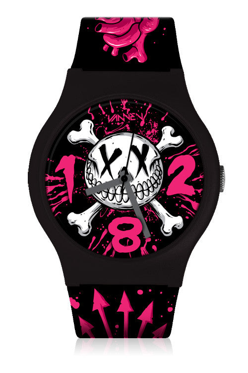 Limited Edition Blink-182 Vannen Artist Watch