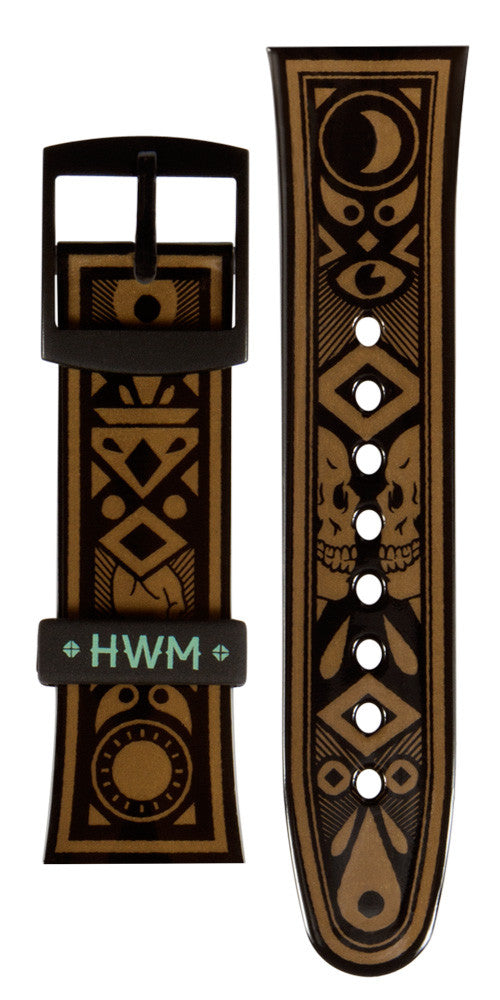 Limited Edition Hot Water Music Vannen Artist Watches Exister Strap Set