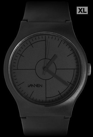 Limited edition CMYK Series BLACK from Vannen Artist Watches