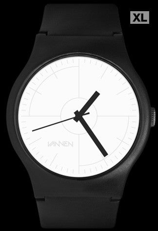 Limited Edition Matte Black MONO II Vannen Watch