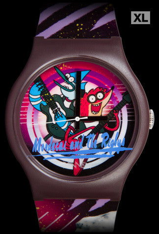 Limited Edition Regular Show Mordecai and The Rigbys Vannen Watch