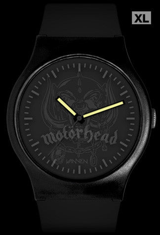 Limited Edition Motörhead Vannen Artist Watch