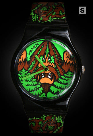 Limited Edition Bigfoot Vannen Artist Watch