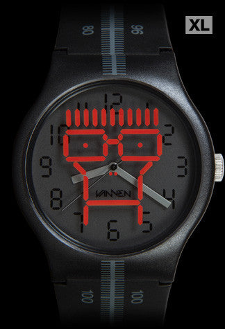 Limited Edition Vannen Watches Descendents Timeage Chris Shary Artist Watch