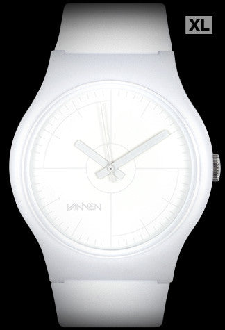 Limited Edition Vannen Watches Matte White CMYK Artist Series Watch